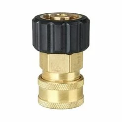 ENLENK Raccord De Tuyau M22 Mâle Vers 6,35 Mm Pour Nettoyeur Haute Pression - Raccord Rapide En Laiton - 15 Mm De Diamètre Intérieur. -Nettoyeur Haute Pression Soldes 54994908 3