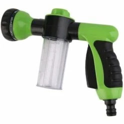 YOOUYIDA Pulvérisateur De Tuyau D'arrosage Avec Réservoir De Savon/engrais