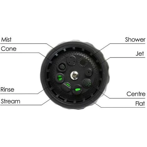 YOOUYIDA Pulvérisateur De Tuyau D'arrosage Avec Réservoir De Savon/engrais 6 YOOUYIDA Pulvérisateur De Tuyau D'arrosage Avec Réservoir De Savon/engrais – Image 4