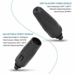 DKSFJKL Karcher Lance, Lance Buse Haute Pression, Lance Vario Power Accessoire Pour Karcher Nettoyeurs Haute Pression, Lance De Rechange Pour Nettoyeur Haute Pression Karcher K2-K7 Et Laveuse Haute Pression -Nettoyeur Haute Pression Soldes 55147048 3