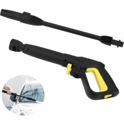 DKSFJKL Pistolet De Rechange Et Lance De Pulvrisation Pour Karcher K2 K3 K4 K5 K6 K7 Nettoyeur Haute Pression, Quick Connect Jet D'eau Pistolet Pulvrisateur Pour Krcher K2 ~ K7 Srie