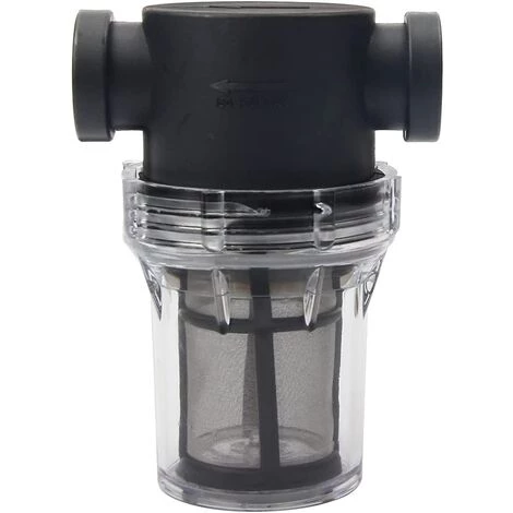 SUPERMARKET Filtre Pipeline 1/2", Filtre à Eau En Ligne Avec Filtre En Acier Inoxydable 100 Mailles, Filtre à Eau Haut Débit Pour Arrosage De Jardin,Superma,noir 3 SUPERMARKET Filtre Pipeline 1/2", Filtre à Eau En Ligne Avec Filtre En Acier Inoxydable 100 Mailles, Filtre à Eau Haut Débit Pour Arrosage De Jardin,Superma,noir
