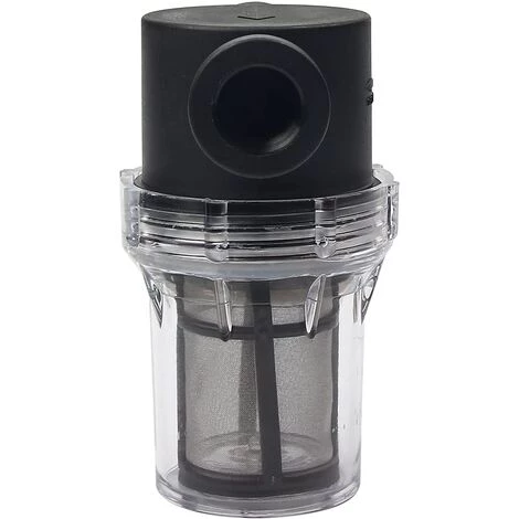 SUPERMARKET Filtre Pipeline 1/2", Filtre à Eau En Ligne Avec Filtre En Acier Inoxydable 100 Mailles, Filtre à Eau Haut Débit Pour Arrosage De Jardin,Superma,noir 5 SUPERMARKET Filtre Pipeline 1/2", Filtre à Eau En Ligne Avec Filtre En Acier Inoxydable 100 Mailles, Filtre à Eau Haut Débit Pour Arrosage De Jardin,Superma,noir – Image 3