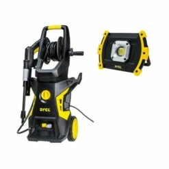 JARDIBRICODECO Nettoyeur Haute Pression Avec Une Brosse 170 Bar 2