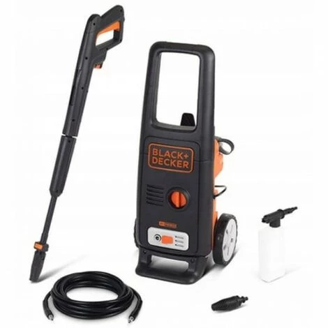 JARDIBRICODECO Nettoyeur Haute Pression 125 Bar 1,6 Kw Rondelles 3 JARDIBRICODECO Nettoyeur Haute Pression 125 Bar 1,6 Kw Rondelles