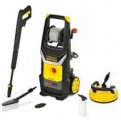 JARDIBRICODECO Nettoyeur Haute Pression 140 Bar 2.0 Kw Stanley Pa