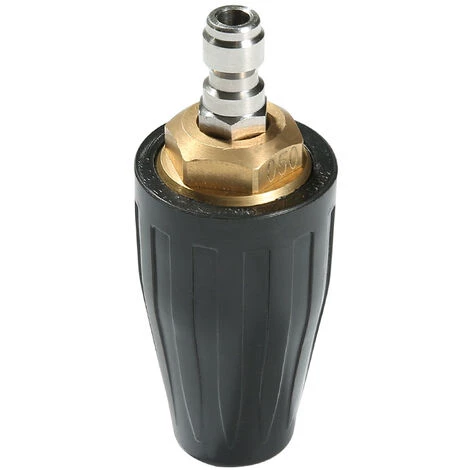 1Pcs Buse Rotative Haute Pression, Embouts De Buse Rotative Turbo De 3600 Lb / Po2, Buses De Nettoyeurs Haute Pression Rotative à Raccord Rapide 1/4 Pour Les Nettoyeurs Haute Pression à Eau Froide,Fontainebleau 3 1Pcs Buse Rotative Haute Pression, Embouts De Buse Rotative Turbo De 3600 Lb / Po2, Buses De Nettoyeurs Haute Pression Rotative à Raccord Rapide 1/4 Pour Les Nettoyeurs Haute Pression à Eau Froide,Fontainebleau