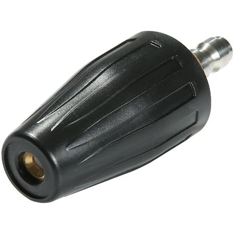 1Pcs Buse Rotative Haute Pression, Embouts De Buse Rotative Turbo De 3600 Lb / Po2, Buses De Nettoyeurs Haute Pression Rotative à Raccord Rapide 1/4 Pour Les Nettoyeurs Haute Pression à Eau Froide,Fontainebleau 4 1Pcs Buse Rotative Haute Pression, Embouts De Buse Rotative Turbo De 3600 Lb / Po2, Buses De Nettoyeurs Haute Pression Rotative à Raccord Rapide 1/4 Pour Les Nettoyeurs Haute Pression à Eau Froide,Fontainebleau – Image 2