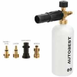 AUTOBEST Canon à Mousse Pour Nettoyeur Haute Pression