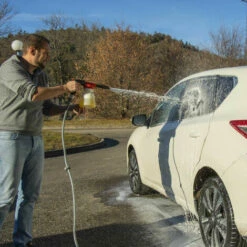 AUTOBEST Canon à Mousse Sur Tuyau D'arrosage 8 AUTOBEST Canon à Mousse Sur Tuyau D'arrosage -Nettoyeur Haute Pression Soldes 56077244 2