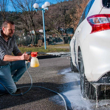 AUTOBEST Canon à Mousse Sur Tuyau D'arrosage 6 AUTOBEST Canon à Mousse Sur Tuyau D'arrosage – Image 4