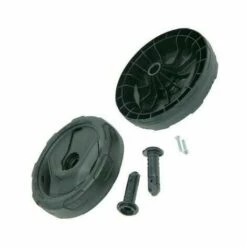 KARCHER Lot De 2 Roues (diamètre : 16 Cm) Pour Nettoyeurs Haute Pression K4-K5 Kärcher