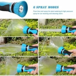 LUCKY-88 Accessoire Pour Nettoyeur Haute Pression Petit Arroseur De Pistolet à Eau Domestique Portable (bleu UE) 10 LUCKY-88 Accessoire Pour Nettoyeur Haute Pression Petit Arroseur De Pistolet à Eau Domestique Portable (bleu UE) -Nettoyeur Haute Pression Soldes 56331736 4