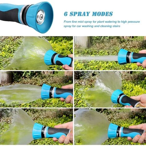 LUCKY-88 Accessoire Pour Nettoyeur Haute Pression Petit Arroseur De Pistolet à Eau Domestique Portable (bleu UE) 6 LUCKY-88 Accessoire Pour Nettoyeur Haute Pression Petit Arroseur De Pistolet à Eau Domestique Portable (bleu UE) – Image 4