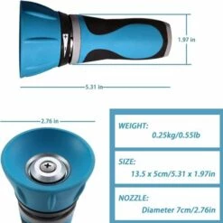 LUCKY-88 Accessoire Pour Nettoyeur Haute Pression Petit Arroseur De Pistolet à Eau Domestique Portable (bleu UE) 11 LUCKY-88 Accessoire Pour Nettoyeur Haute Pression Petit Arroseur De Pistolet à Eau Domestique Portable (bleu UE) -Nettoyeur Haute Pression Soldes 56331736 5