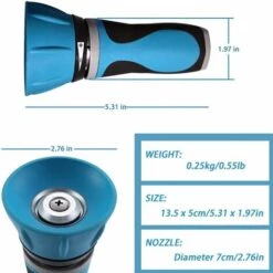 LUCKY-88 Accessoire Pour Nettoyeur Haute Pression Petit Arroseur De Pistolet à Eau Domestique Portable (bleu US) -Nettoyeur Haute Pression Soldes 56331737 3