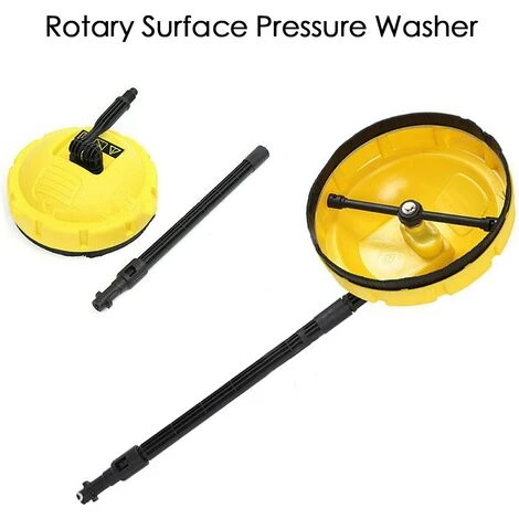 BARES Brosse Rotative Pour Karcher K, Nettoyeur De Surfaces Rotatives Nettoyeur De Terrasse à Paroi Supérieure Pour Nettoyeurs Haute Pression électriques Karcher K 7 BARES Brosse Rotative Pour Karcher K, Nettoyeur De Surfaces Rotatives Nettoyeur De Terrasse à Paroi Supérieure Pour Nettoyeurs Haute Pression électriques Karcher K – Image 5