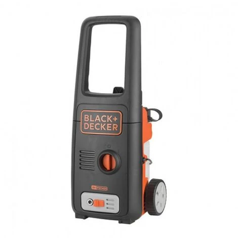 Nettoyeur Haute Pression BLACK & DECKER 1400W COMPLET Enrouleur + Brosse Fixe + Brosse Terrasse 110 Bar 390 L/h 5 Nettoyeur Haute Pression BLACK & DECKER 1400W COMPLET Enrouleur + Brosse Fixe + Brosse Terrasse 110 Bar 390 L/h – Image 3