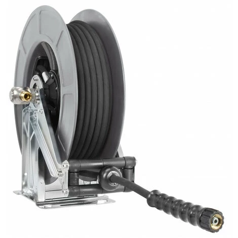 HP CONCEPT Enrouleur Automatique équipé 300 Bar - 20 Mètres - M22M - M22F 3 HP CONCEPT Enrouleur Automatique équipé 300 Bar - 20 Mètres - M22M - M22F