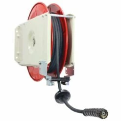 Nettoyeur Haute Pression Soldes 4 HP CONCEPT Enrouleur Automatique équipé 400 Bar - 30 Mètres - M22M - M22F Inox