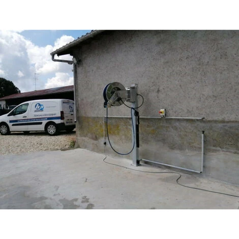 HP CONCEPT Enrouleur Automatique équipé 400 Bar - 30 Mètres - M22M - M22F Inox 4 HP CONCEPT Enrouleur Automatique équipé 400 Bar - 30 Mètres - M22M - M22F Inox – Image 3