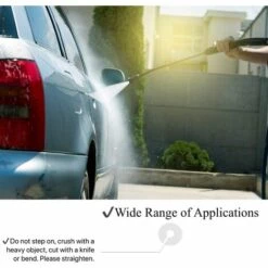 Haute Pression Rallonge Flexible Tuyau 15 M Quick Coupling Renforcée.-THSINDE 7 Haute Pression Rallonge Flexible Tuyau 15 M Quick Coupling Renforcée.-THSINDE -Nettoyeur Haute Pression Soldes 56492621 3