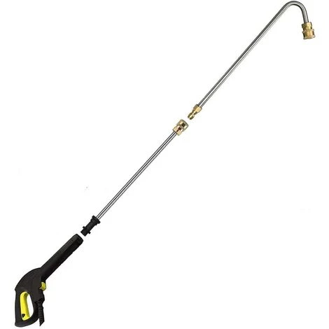 ZHUOXUAN Pistolet Inclinable, Pistolet De Lavage De Châssis Compatible Avec Nettoyeur Haute Pression Karcher K2 K3 K4 K5 K6 K7, Kit De Nettoyage De Gouttière 5 ZHUOXUAN Pistolet Inclinable, Pistolet De Lavage De Châssis Compatible Avec Nettoyeur Haute Pression Karcher K2 K3 K4 K5 K6 K7, Kit De Nettoyage De Gouttière – Image 3