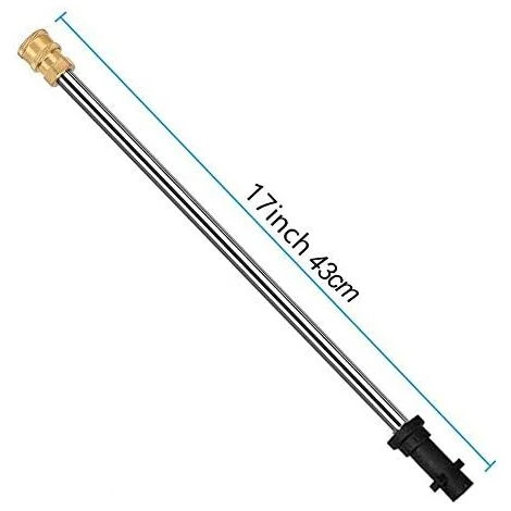 ZHUOXUAN Pistolet Inclinable, Pistolet De Lavage De Châssis Compatible Avec Nettoyeur Haute Pression Karcher K2 K3 K4 K5 K6 K7, Kit De Nettoyage De Gouttière 6 ZHUOXUAN Pistolet Inclinable, Pistolet De Lavage De Châssis Compatible Avec Nettoyeur Haute Pression Karcher K2 K3 K4 K5 K6 K7, Kit De Nettoyage De Gouttière – Image 4