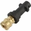 IRISFR Adaptateur De Pistolet Pour Nettoyeur Haute Pression, à Raccord Rapide 1/4'' - Compatible Uniquement Karcher K2, K3, K4, K5, K6, K7，Lilaris