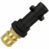 CHANCEY Adaptateur De Pistolet Pour Nettoyeur Haute Pression Avec Raccord Femelle 1/4‘’ à Connexion Rapide Compatible Avec Les Nettoyeurs Haute Pression Karcher/Kärcher Série K K2, K3, K4, K5, K6, K7,SEMAket,noir -Nettoyeur Haute Pression Soldes 56570391 1