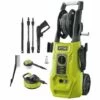 Nettoyeur Haute Pression RYOBI - 140 Bars - 1800W - RY140PWA-P -Nettoyeur Haute Pression Soldes 56628485 1