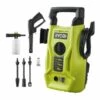 Nettoyeur Haute Pression RYOBI - 110 Bars - 1400W - RY110PWA -Nettoyeur Haute Pression Soldes 56628487 1