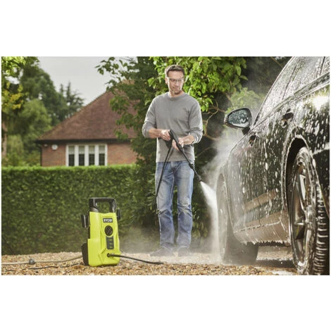Nettoyeur Haute Pression RYOBI - 110 Bars - 1400W - RY110PWA 4 Nettoyeur Haute Pression RYOBI - 110 Bars - 1400W - RY110PWA – Image 2