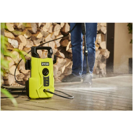 Nettoyeur Haute Pression RYOBI - 110 Bars - 1400W - RY110PWA 5 Nettoyeur Haute Pression RYOBI - 110 Bars - 1400W - RY110PWA – Image 3