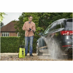 Nettoyeur Haute Pression RYOBI - 110 Bars - 1400W - RY110PWA 11 Nettoyeur Haute Pression RYOBI - 110 Bars - 1400W - RY110PWA -Nettoyeur Haute Pression Soldes 56628487 5