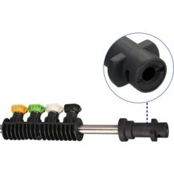 ZHUOXUAN Rallonge Pour Nettoyeur Haute Pression Avec Adaptateur, Pistolet De Rechange, Compatible Avec Karcher K2, K3, K4, K5, K6, K7, 15" Uniquement 9 ZHUOXUAN Rallonge Pour Nettoyeur Haute Pression Avec Adaptateur, Pistolet De Rechange, Compatible Avec Karcher K2, K3, K4, K5, K6, K7, 15" Uniquement -Nettoyeur Haute Pression Soldes 56697281 3