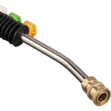ZHUOXUAN Rallonge Pour Nettoyeur Haute Pression Avec Adaptateur, Pistolet De Rechange, Compatible Avec Karcher K2, K3, K4, K5, K6, K7, 15" Uniquement 6 ZHUOXUAN Rallonge Pour Nettoyeur Haute Pression Avec Adaptateur, Pistolet De Rechange, Compatible Avec Karcher K2, K3, K4, K5, K6, K7, 15" Uniquement – Image 4