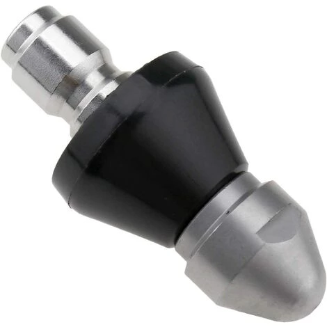 FLYME Connecteur à Dégagement Rapide 3/8 "1 Avant 6 Arrière Nettoyeur Haute Pression Plomberie Buse D'égout Tuyau De Nettoyage 3 FLYME Connecteur à Dégagement Rapide 3/8 "1 Avant 6 Arrière Nettoyeur Haute Pression Plomberie Buse D'égout Tuyau De Nettoyage