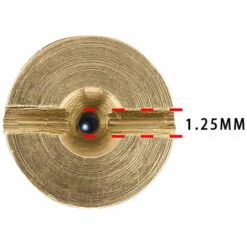 FLYME Embouts De Buse à Orifice En Mousse, Embouts De Rechange à Filetage élevé Pour Pistolets à Neige, 1,25 Mm, Lot De 2 -Nettoyeur Haute Pression Soldes 56741674 3