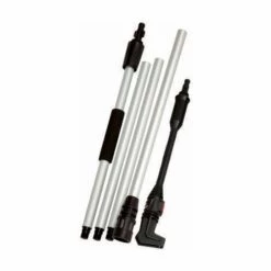 Einhell Rallonge De Lance Métallique 2 M + Buse D'angle Pour Nettoyeur Haute Pression