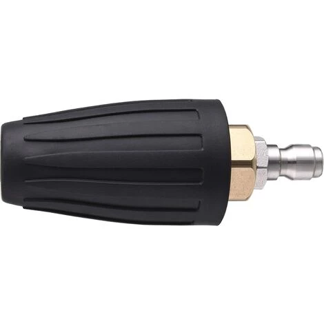 REGALOS Buse Turbo Pour Nettoyeur Haute Pression, Buse Rotative Et 5 Embouts, Raccord Rapide 1/4", 3600 PSI 4 REGALOS Buse Turbo Pour Nettoyeur Haute Pression, Buse Rotative Et 5 Embouts, Raccord Rapide 1/4", 3600 PSI – Image 2
