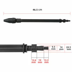 GUAZHUNIFR Accessoires De Nettoyeur Haute Pression Pour Karcher K2 K3 K4 K5 K6 K7 Lance De Lavage à Jet De Voiture Turbo Dirt Extension Buse De Pulvérisa.Gu.B/bon -Nettoyeur Haute Pression Soldes 57120204 4