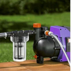 GUAZHUNIFR Filtre à Sédiments Pour Tuyau D'arrosage, Filtre Pour Tuyau D'arrosage Pour Nettoyeur Haute Pression Filtre Pour Tuyau D'arrosage D'eau Avec 2 Tamis 100 Mailles, Accessoire De Filtre.Gu.B/bon -Nettoyeur Haute Pression Soldes 57120272 5