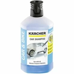 KARCHER Shampoing De Voiture 3 En 1 Pour Nettoyeur Haute Pression Kärcher - Flacon De 1L.