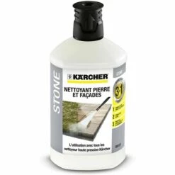 KARCHER Nettoyant (1L) 3 En 1 Pierres & Façades Pour Nettoyeurs Haute Pression Kärcher
