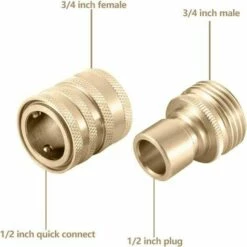 MONLY Adaptateurs Pour Nettoyeur Haute Pression, Raccords Rapides M22 Lot De 8 9 MONLY Adaptateurs Pour Nettoyeur Haute Pression, Raccords Rapides M22 Lot De 8 -Nettoyeur Haute Pression Soldes 57218778 3