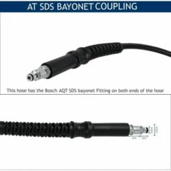 MODOU 15m Tuyau à Haute Pression Bosch Avec Connecteur Rapide - Accessoire Pour Nettoyeur Haute Pression AQT 9 MODOU 15m Tuyau à Haute Pression Bosch Avec Connecteur Rapide - Accessoire Pour Nettoyeur Haute Pression AQT -Nettoyeur Haute Pression Soldes 57274929 3