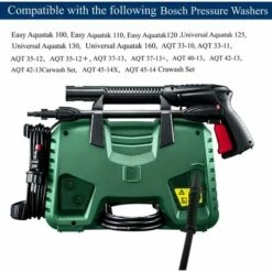 MODOU 15m Tuyau à Haute Pression Bosch Avec Connecteur Rapide - Accessoire Pour Nettoyeur Haute Pression AQT 11 MODOU 15m Tuyau à Haute Pression Bosch Avec Connecteur Rapide - Accessoire Pour Nettoyeur Haute Pression AQT -Nettoyeur Haute Pression Soldes 57274929 5