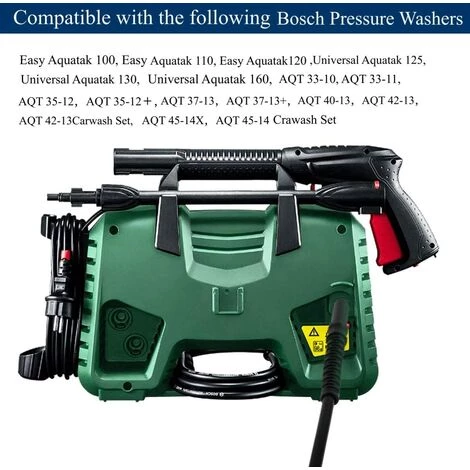 MODOU 15m Tuyau à Haute Pression Bosch Avec Connecteur Rapide - Accessoire Pour Nettoyeur Haute Pression AQT 7 MODOU 15m Tuyau à Haute Pression Bosch Avec Connecteur Rapide - Accessoire Pour Nettoyeur Haute Pression AQT – Image 5