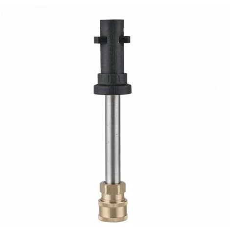 QERSTA Adaptateur De Pistolet Pour Laveuse à Pression, Coupleurs De Buse De Pulvérisation Pour Laveuse à Pression, Prise Femelle Rapide 1/4 '' Et Remplacement Pour Prise Karcher K2, K3, K4, K5, K6, K7 3 QERSTA Adaptateur De Pistolet Pour Laveuse à Pression, Coupleurs De Buse De Pulvérisation Pour Laveuse à Pression, Prise Femelle Rapide 1/4 '' Et Remplacement Pour Prise Karcher K2, K3, K4, K5, K6, K7